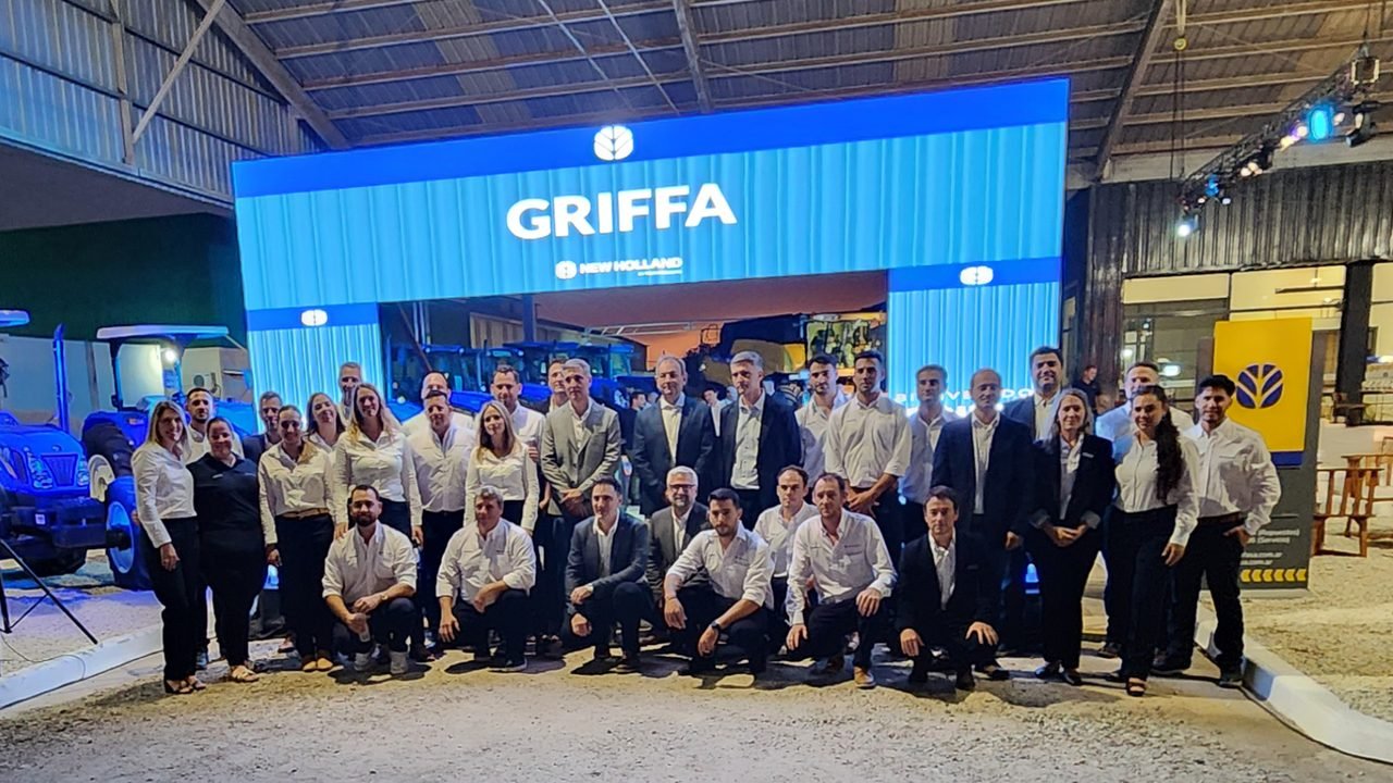 Inauguración sucursal Griffa New Holland en Las Varillas